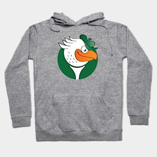 Golf bird Hoodie